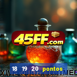18 19 20 pontos todo concurso com jogos de 50 dezenas